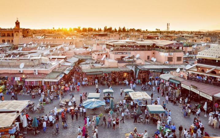 France Maroc images - marrakesh