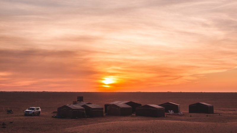 France Maroc images - zagora