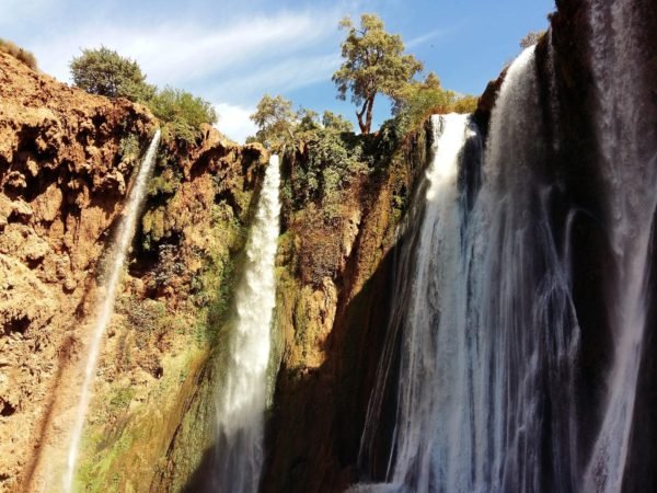 France Maroc images - Ouzoud Waterfalls