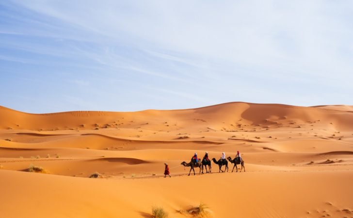 France Maroc images - merzouga