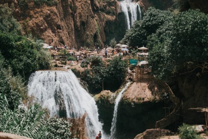 France Maroc images - Ouzoud Waterfalls